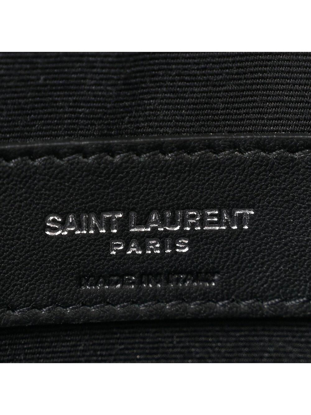 Saint Laurent Calfskin Crocodile #282361S69B - Picture 6 of 13